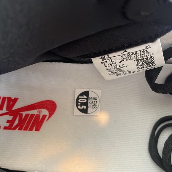 Air Jordan Retro 1 Heritage size 10.5 - Picture 4 of 7